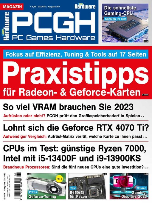 Title details for PC Games Hardware by Computec Media GmbH - Wait list